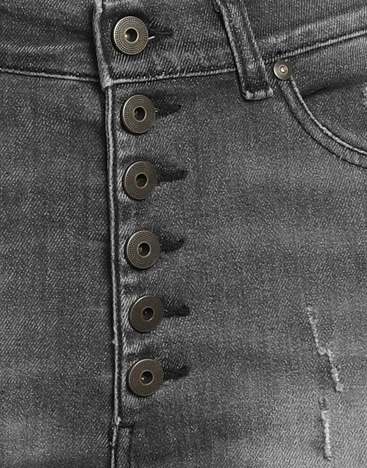 Skills & Genes Womens Jeans in Black