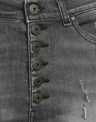 Skills & Genes Womens Jeans in Black