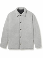 Gabriela Hearst - Argus Reversible Recycled-Cashmere and Shell Jacket - Gray