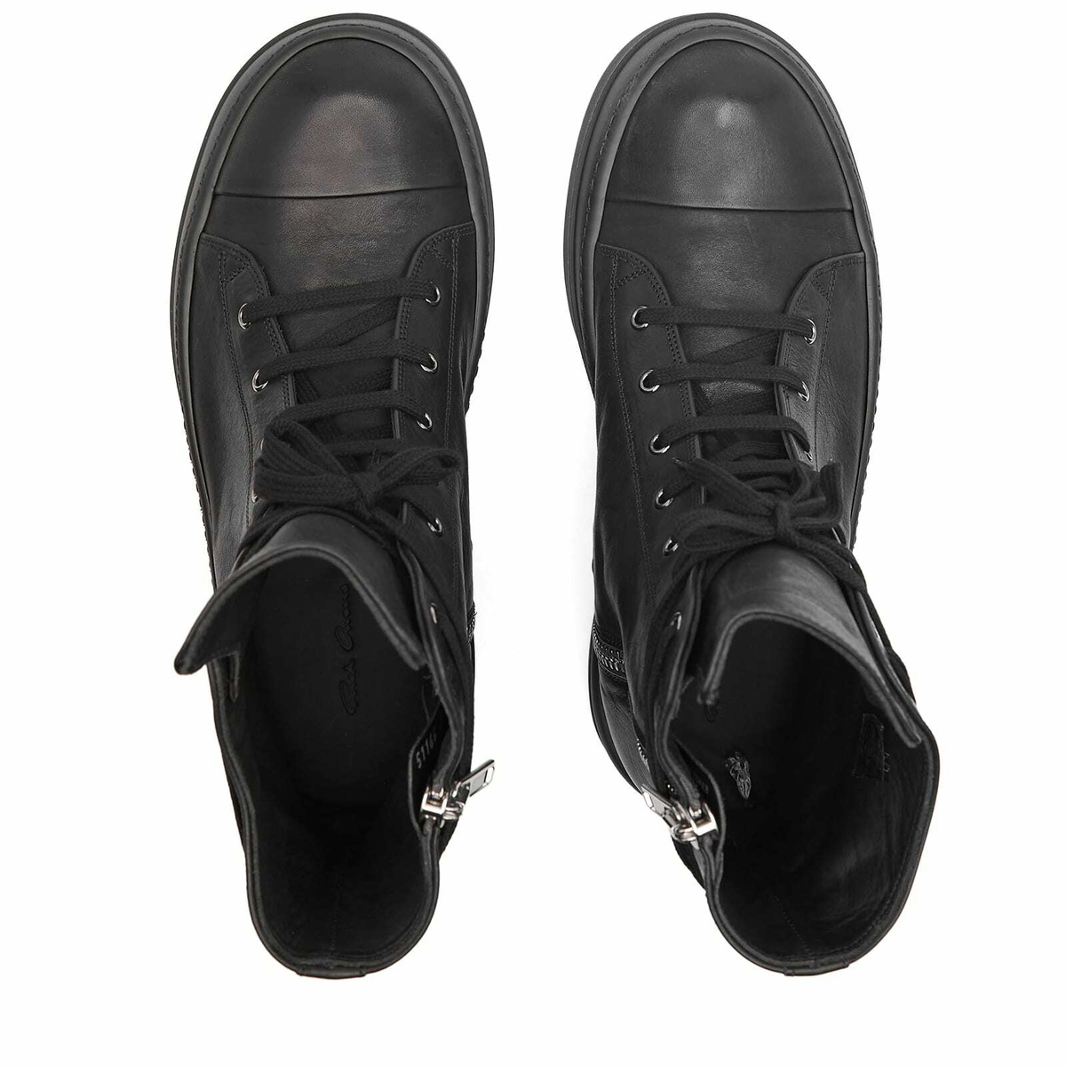 Rick Owens Men's Bumper Sneakers in Black