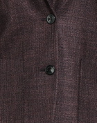 Agnona Womens Blazer Mauve