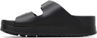 Birkenstock Black Narrow Arizona Flex Platform Sandals