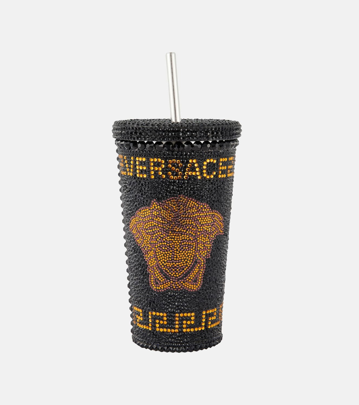 Versace Home Medusa embellished travel cup