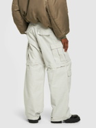 BALENCIAGA - Distressed Ripstop Cotton Pants