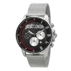 Just Cavalli Chronograph Quartz Black Dial Mens Watch JC1G063M0265