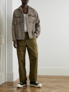 KAPITAL - Wool-Blend Tweed Overshirt - Brown