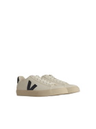 Veja campo White Leather Sneakers