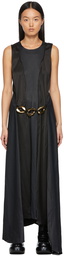 JW Anderson Black Chain Link Dress