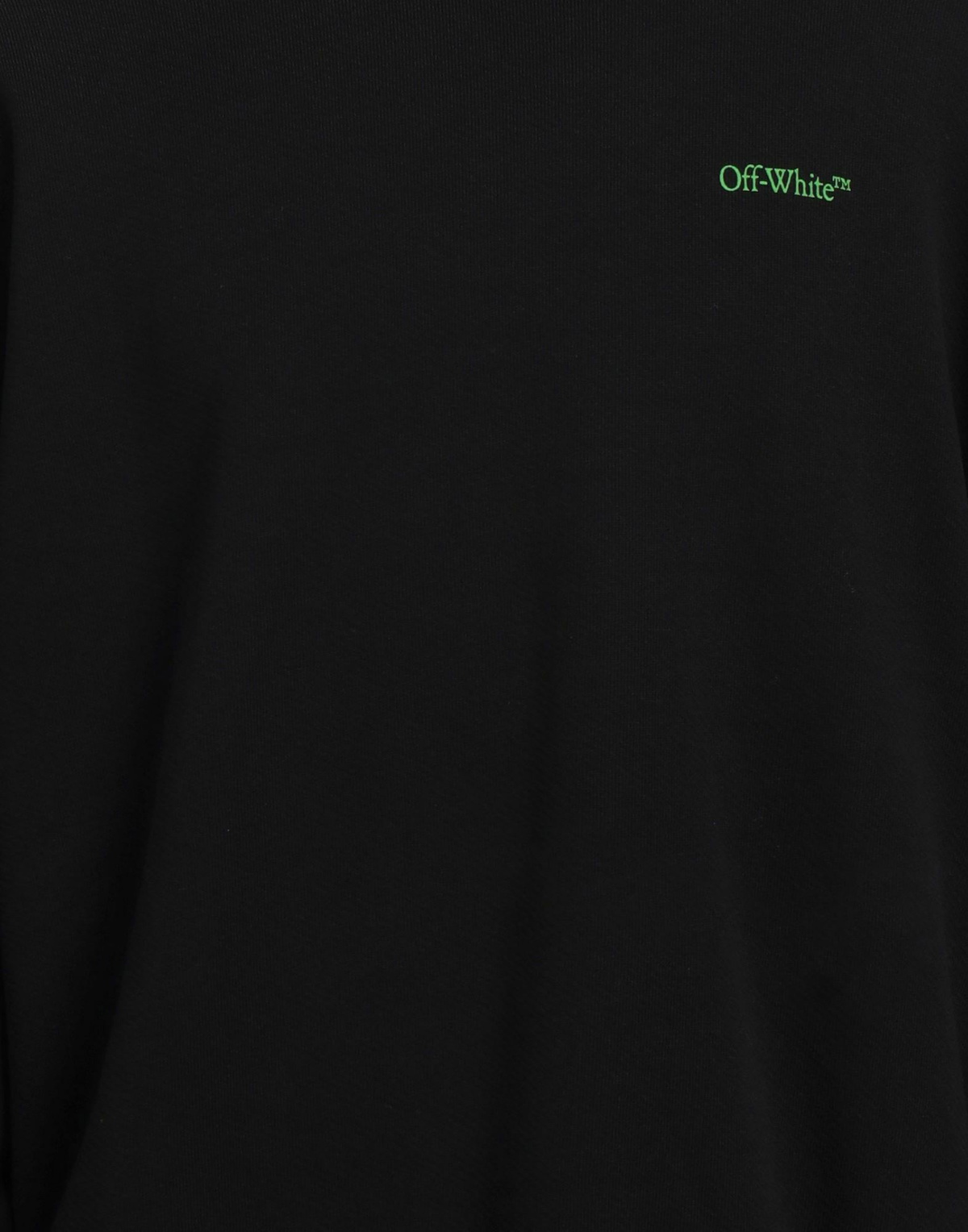 Off-white Mens Sweatshirt in Black