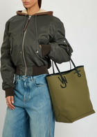 JW Anderson Anchor Large Canvas Tote bag - Khaki - One Size