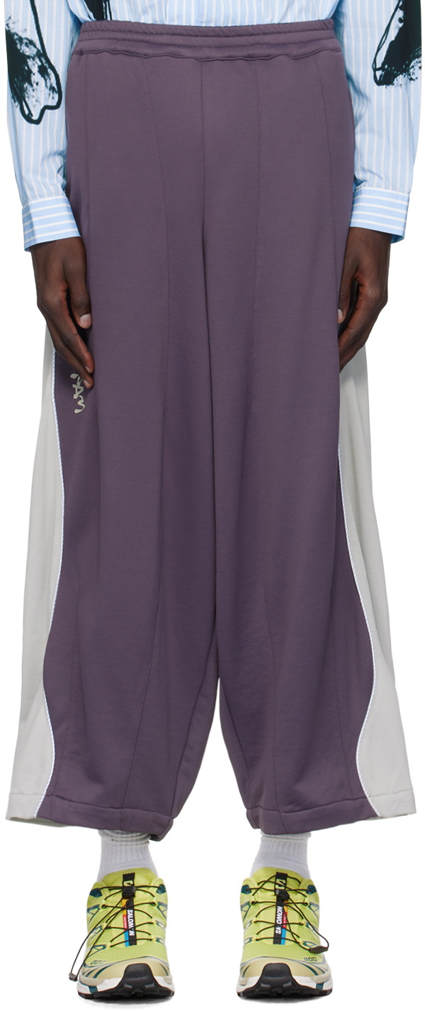 Perks and Mini Purple WTTC Contrast Poseidon Track Pants