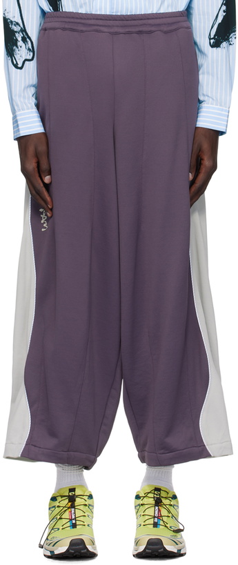 Photo: Perks and Mini Purple WTTC Contrast Poseidon Track Pants
