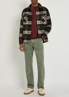 Paige Normandie Straight-leg Jeans Khaki