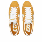 Converse Men's PL Vulc Pro Summer Sneakers in Golden Sundial/White