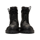 Ann Demeulemeester Black Texas Lux Boots