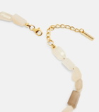 Jennifer Behr Syrena embellished pendant necklace