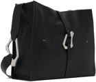 HELIOT EMIL Black Luculent Tote