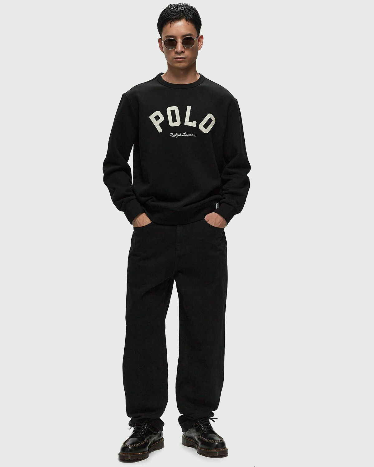 Polo Ralph Lauren Long Sleeve Sweatshirt Black Sweatshirts Polo