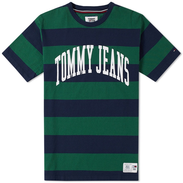 Photo: Tommy Jeans Collegiate Stripe Tee