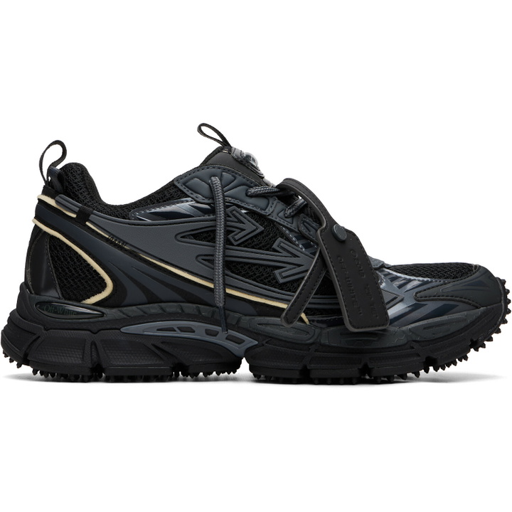 Photo: Off-White Black Be Right Back Sneakers