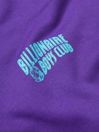 Billionaire Boys Club - Logo-Print Cotton-Jersey Hoodie - Purple