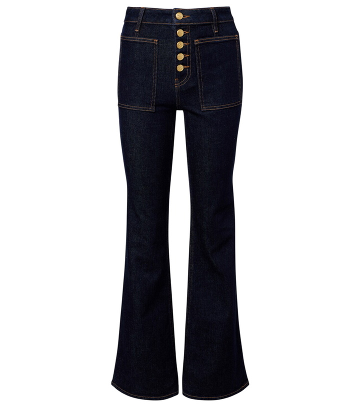 Photo: Ulla Johnson Lou flared jeans