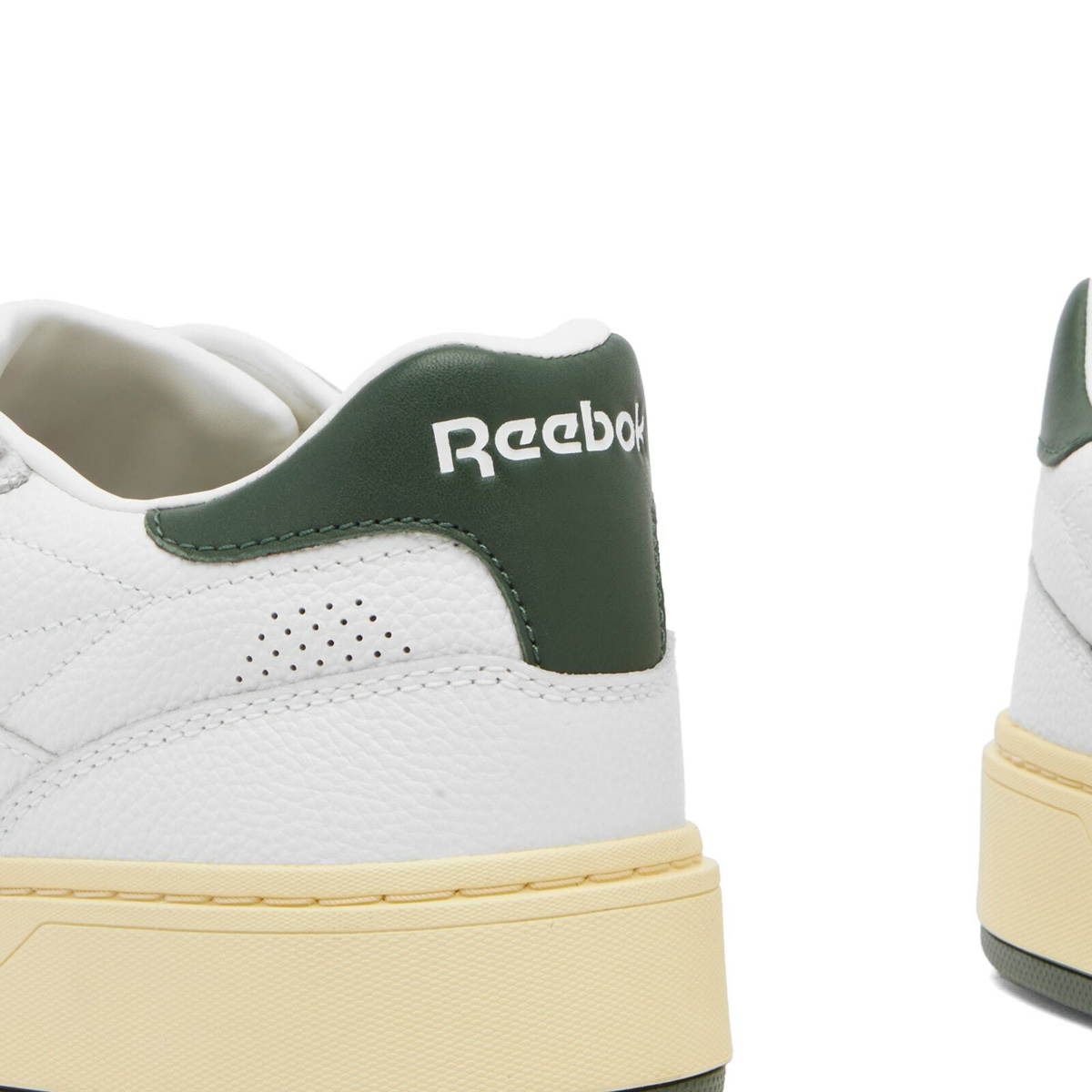 Reebok Men's Club C in Vintage Green Reebok