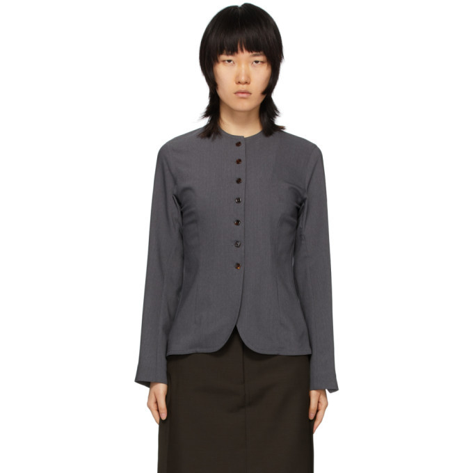 Eftychia Grey Hybrid Jacket