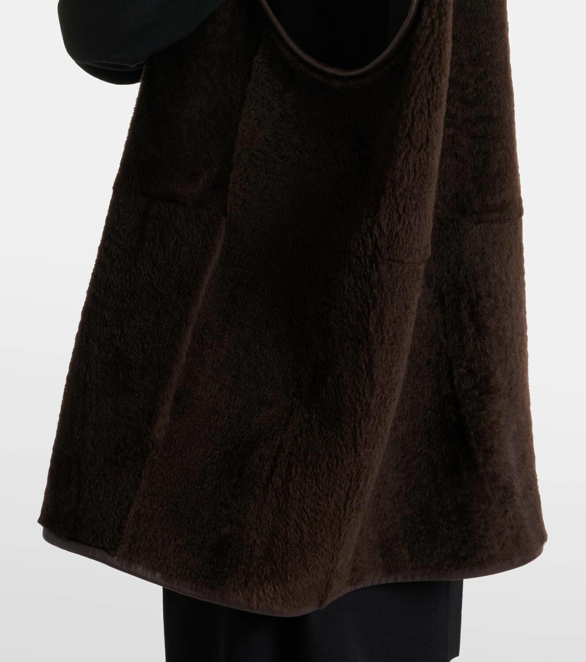 The Row Andi shearling vest