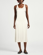 Manila Grace Womens Midi dress Ivory