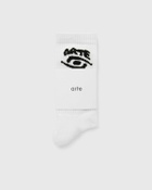 Arte Antwerp Eye Socks White Men