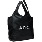 A.P.C. Black Ninon Tote