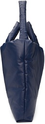 KASSL Editions Navy Large Oil Pillow Tote