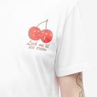 Carne Bollente Men's Lick Me 24/7 T-Shirt in White