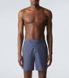 Brunello Cucinelli Logo swim trunks