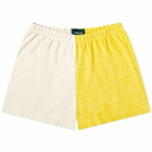 Howlin by Morrison Women's Howlin' Flaming Grooves Shorts in Daffodil