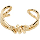 MM6 Maison Margiela Knotted Bracelet