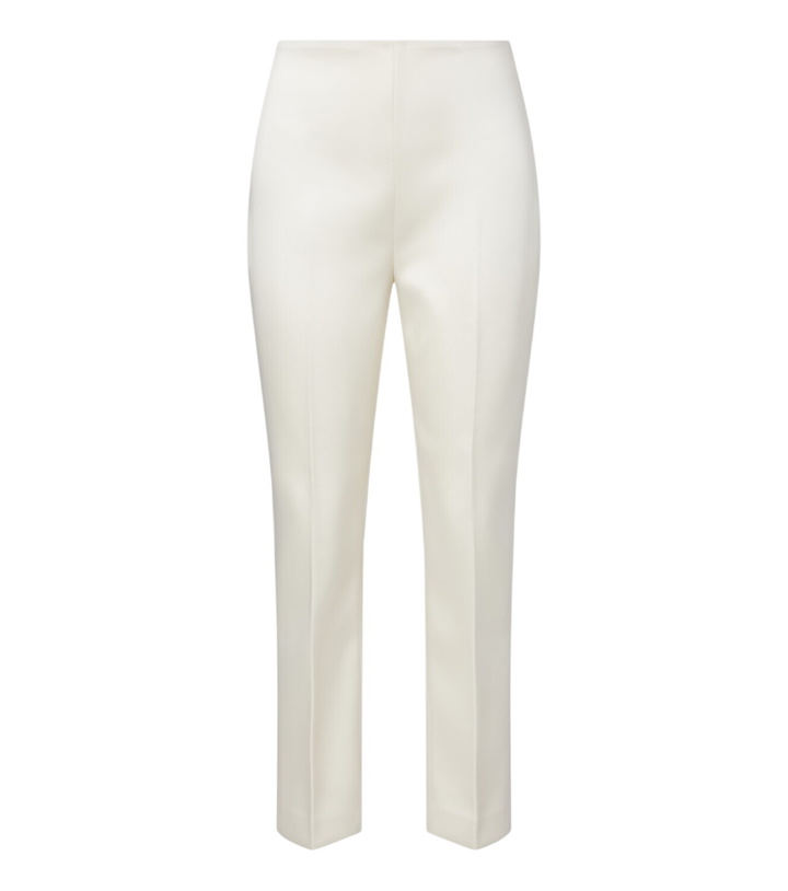 Photo: Róhe Bridal cigarette-leg satin