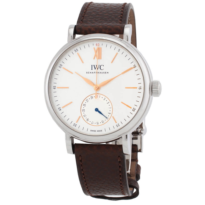 Photo: IWC Portofino Pointer Date Automatic White Dial Mens Watch IW359201