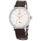 IWC Portofino Pointer Date Automatic White Dial Mens Watch IW359201