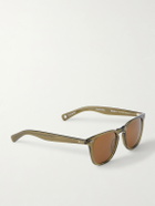 Garrett Leight California Optical - Brooks X D-Frame Acetate Sunglasses
