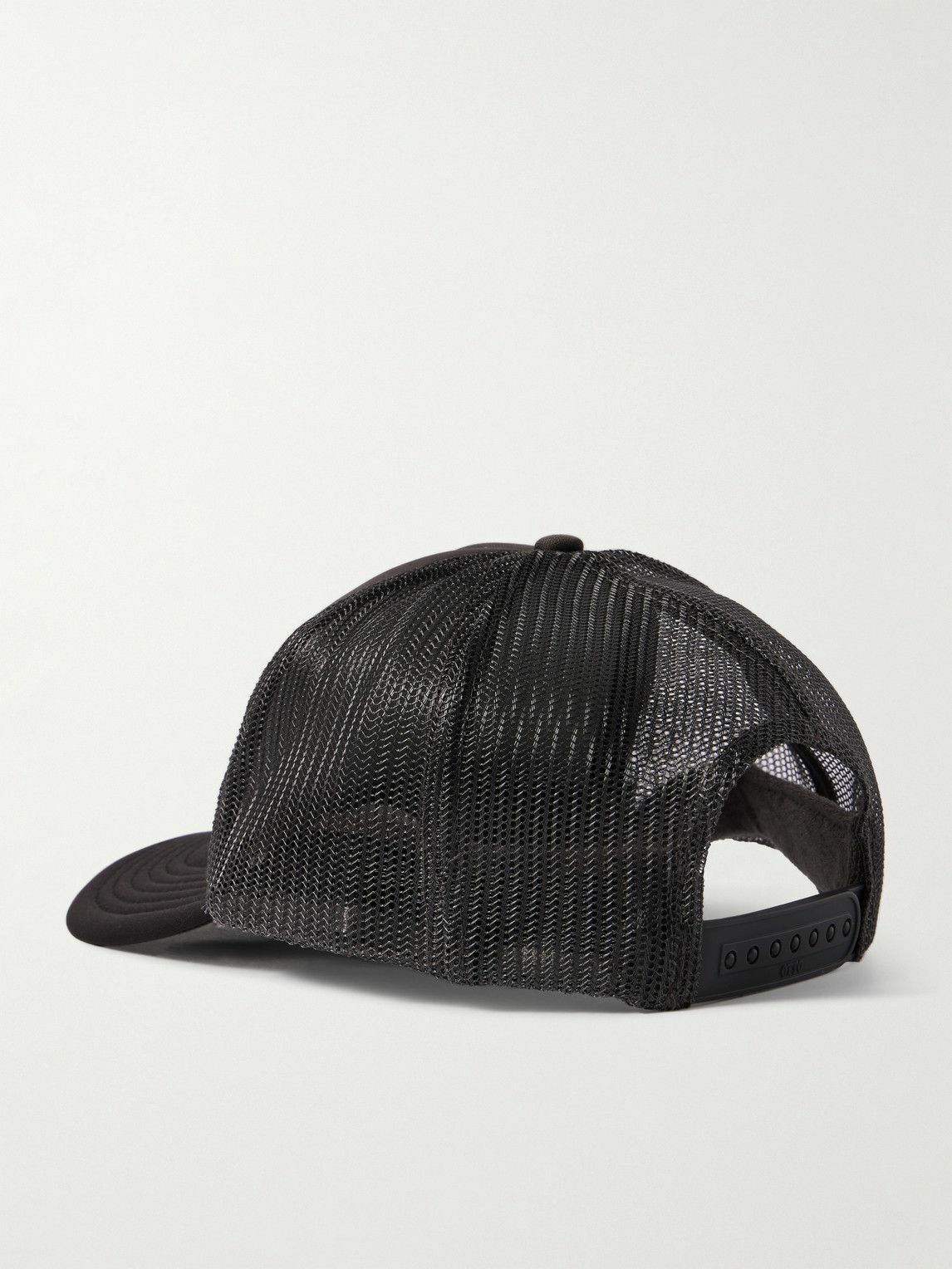 KAPITAL - Pearl Clutcher Printed Canvas and Mesh Trucker Cap KAPITAL