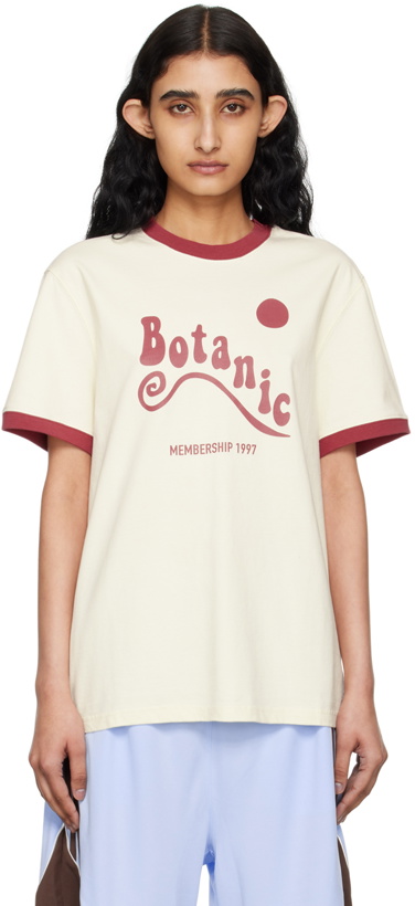 Photo: Kijun Off-White 'Botanic' T-Shirt