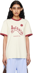 Kijun Off-White 'Botanic' T-Shirt