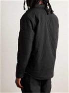 Snow Peak - Quilted Primeflex® Shell Shirt Jacket - Black