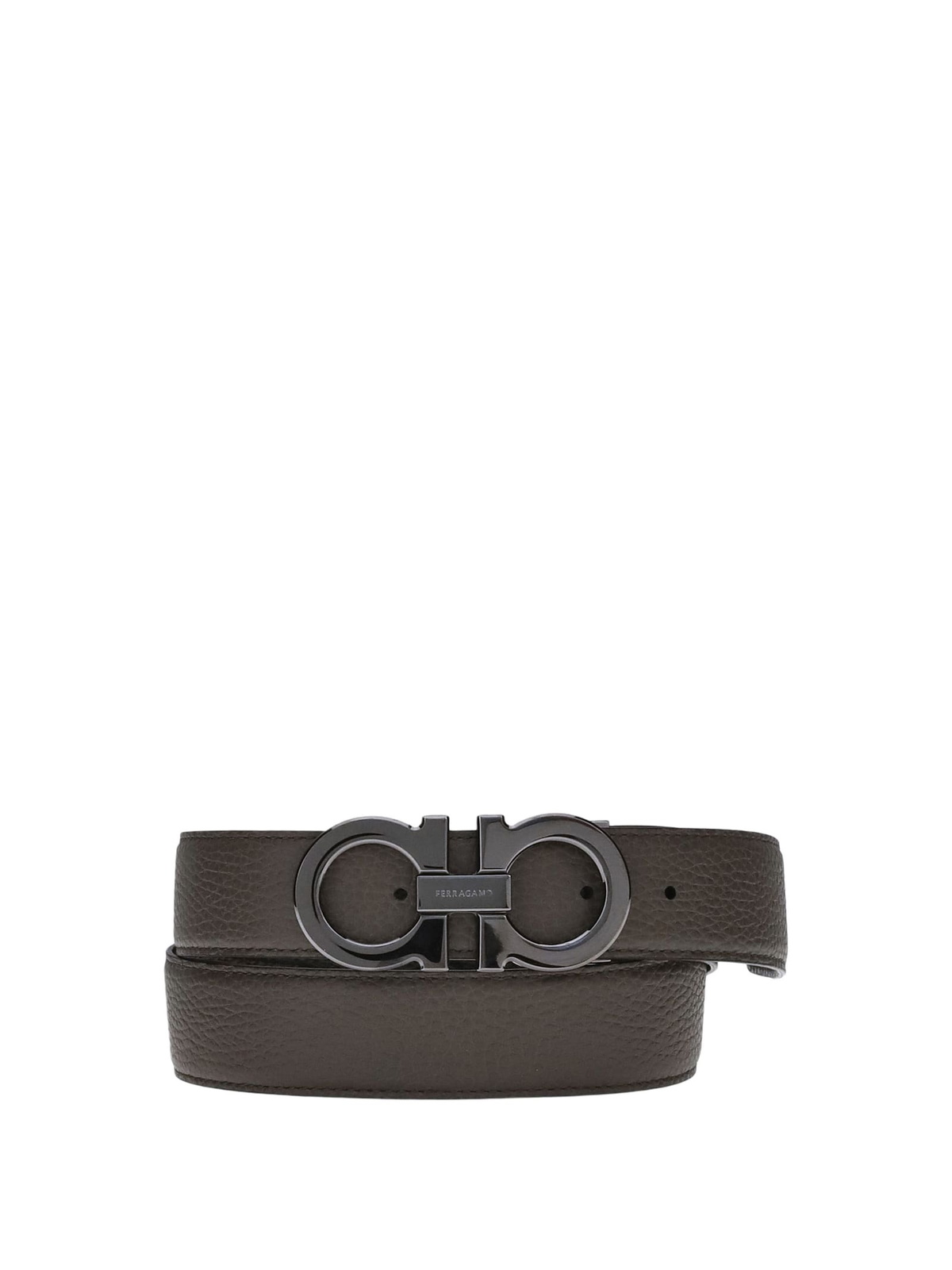 Salvatore Ferragamo Black Travel Belt Bag Salvatore Ferragamo
