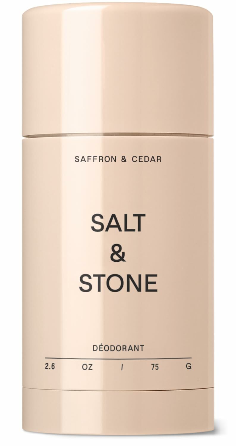 Salt & Stone Saffron & Cedar Deodorant (2.6 oz / 75 g) 850063840293