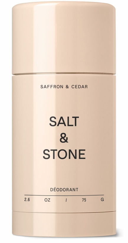 Photo: Salt & Stone Saffron & Cedar Deodorant (2.6 oz / 75 g) 850063840293