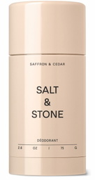 Salt & Stone Saffron & Cedar Deodorant (2.6 oz / 75 g) 850063840293