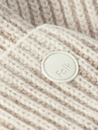 Folk - Ribbed Wool-Blend Beanie